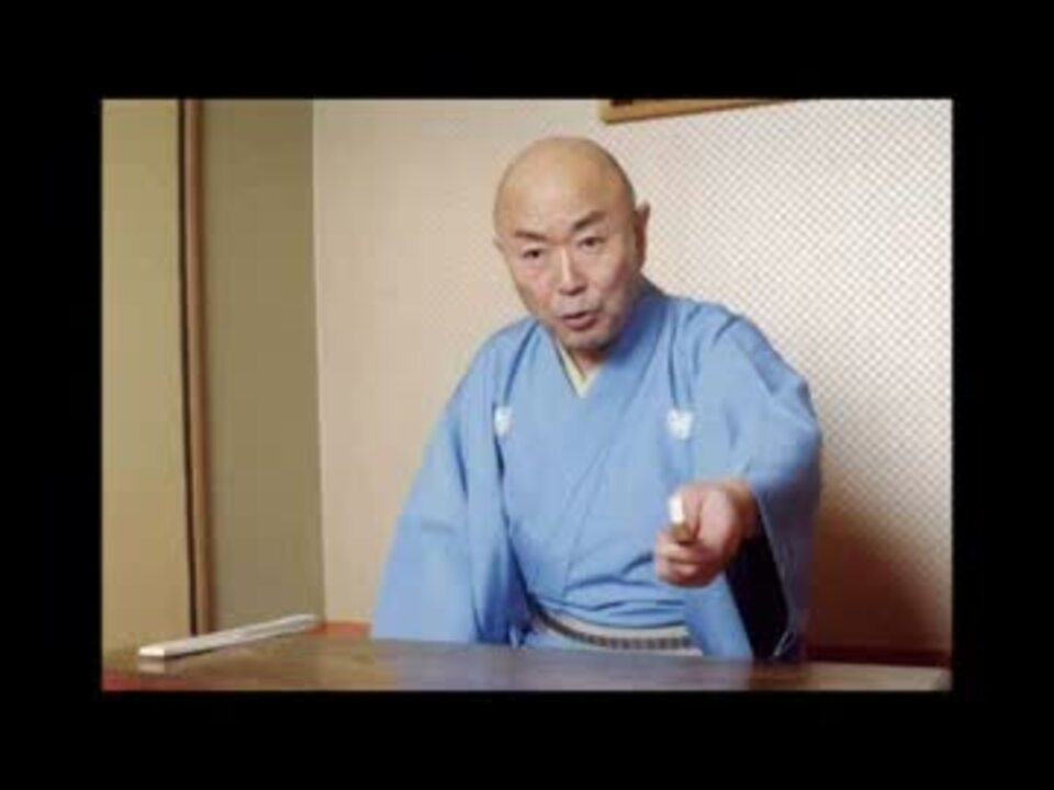 講談 一龍斎貞水「怪談②」 - ニコニコ動画