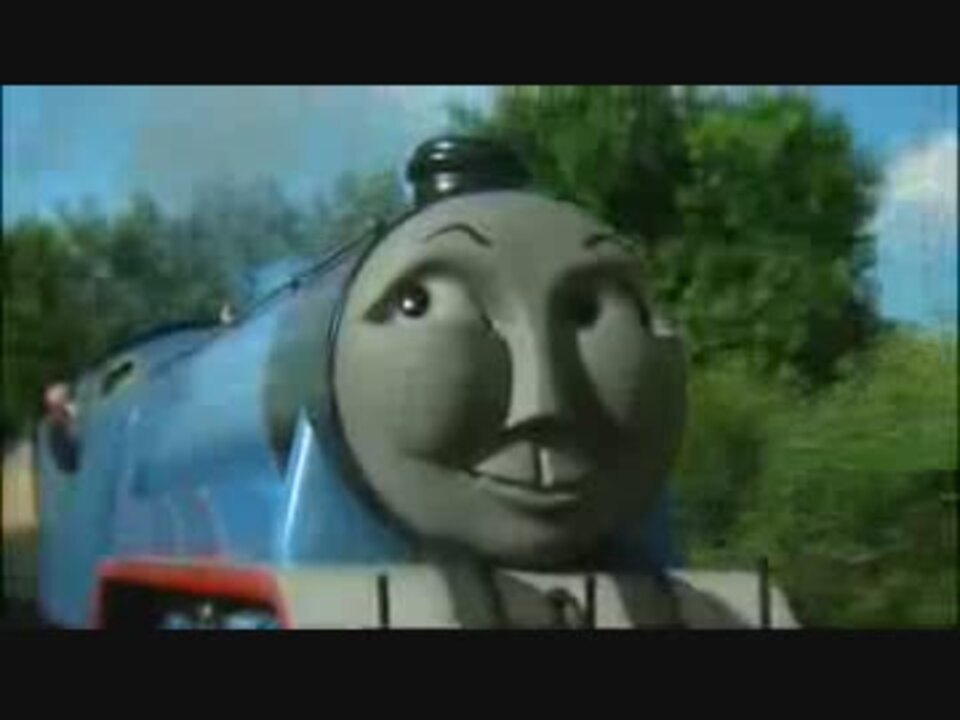 きかんしゃトーマス キーキー ガタガタ コンコン ニコニコ動画