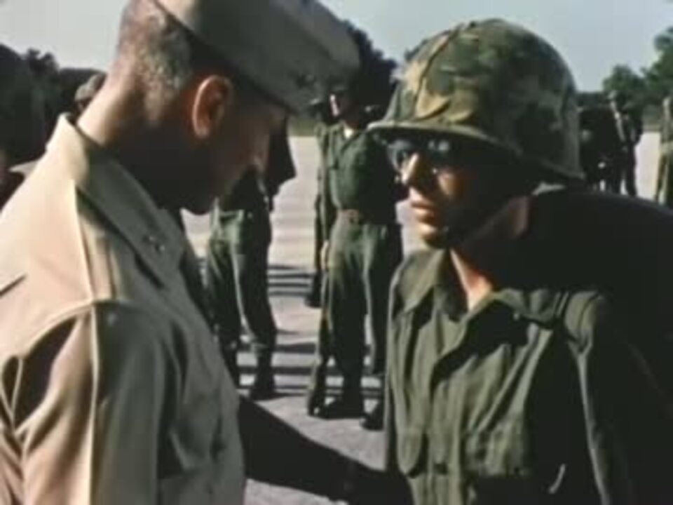 1970年 海兵隊ブートキャンプ 新兵訓練 ニコニコ動画