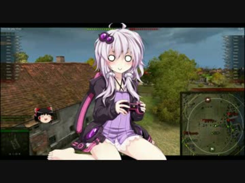 Wot ノンケ向け結月ゆかり実況 Leopard 1 3優等 三両目 ニコニコ動画