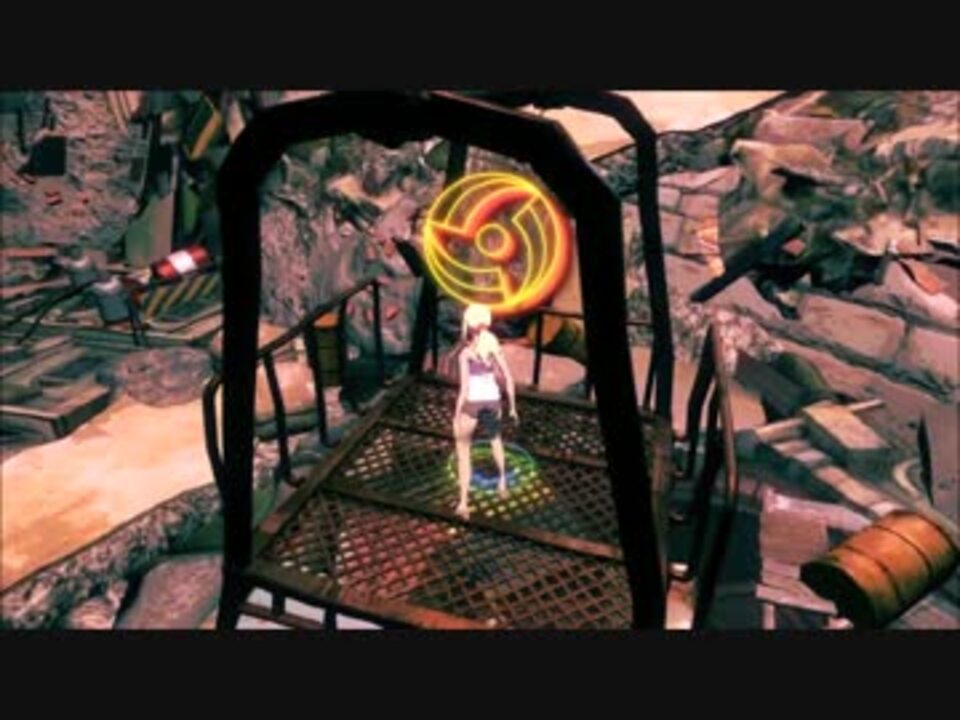 Gravity Daze 2 デルヴール採掘海溝 ボスラッシュ クリア後 ニコニコ動画