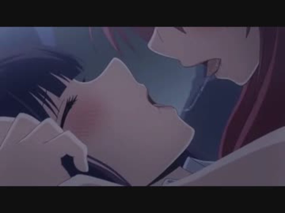 クズの本懐 花火と早苗の激しいキス Mad ニコニコ動画