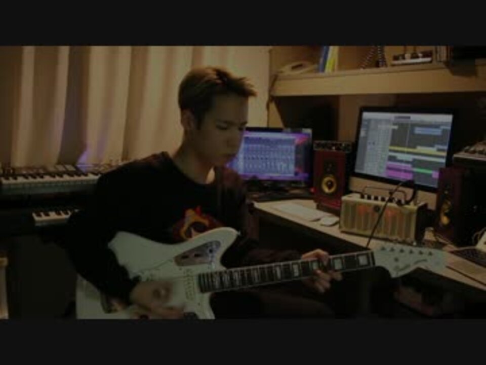 『STAY TUNE / Suchmos』藤山伸之助cover。全部一人で演奏してみた。 ニコニコ動画