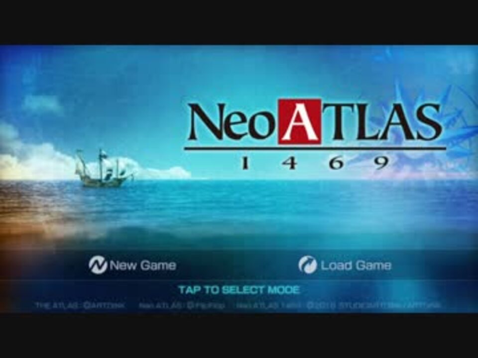 Neo Atlas 1469 信じるか信じないかはおっさん次第 1航海目 Ps Vita実況 ニコニコ動画