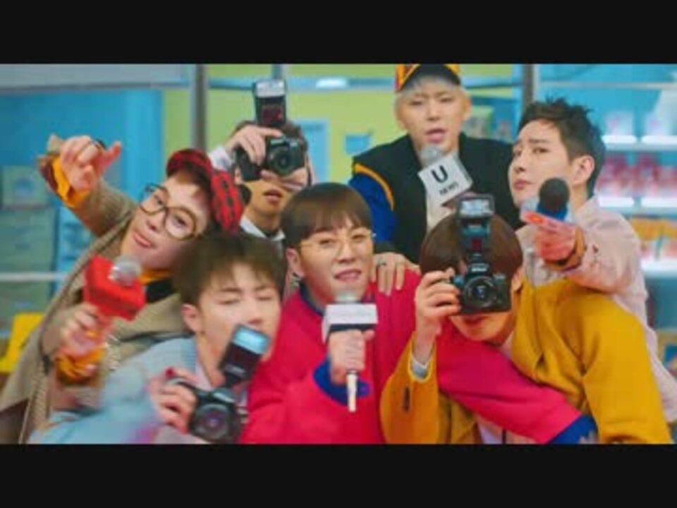 [K-POP] Block B - Yesterday (MV/HD) - ニコニコ動画