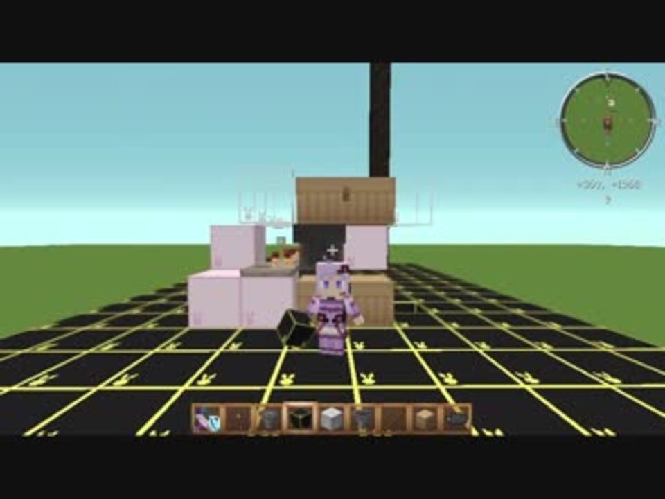 Minecraft 自動水汲み装置 結月ゆかり ニコニコ動画