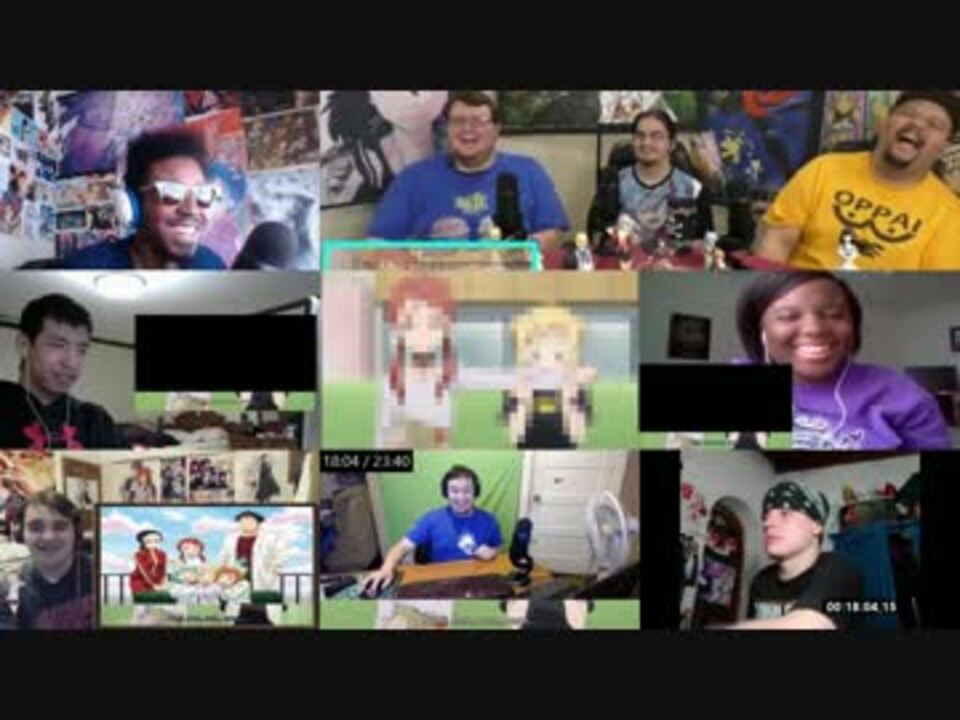 外国人の反応 亜人ちゃんは語りたい 5話 ニコニコ動画