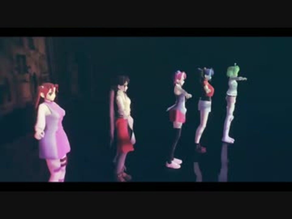 「遊戯王MMD」Chanbara Johnny--Bracelets-4Yu´s- Ray-Zarc - ニコニコ動画