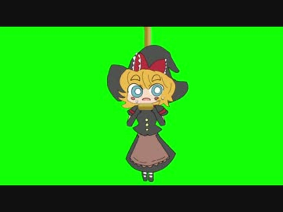 首を吊りながら左右に動くmgr姉貴gb ボドカス ニコニコ動画