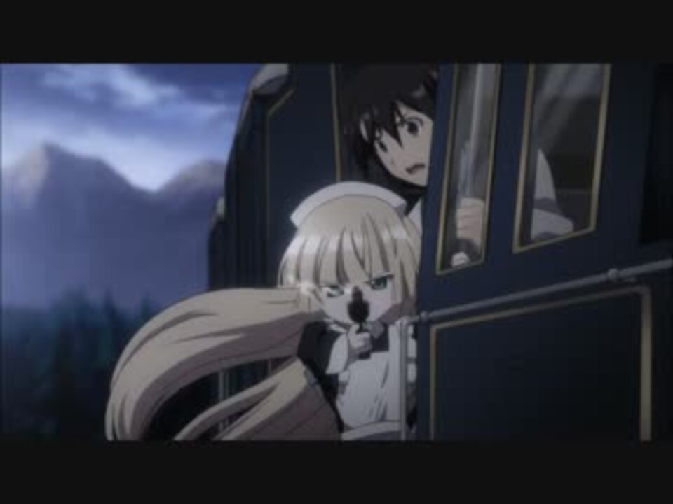 中の人繋がり 幼女戦記 第2話 予告 幼女戦記 Gosick ニコニコ動画