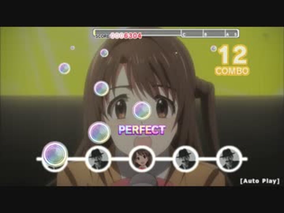 デレステ創作譜面 S Cat Ing ニコニコ動画