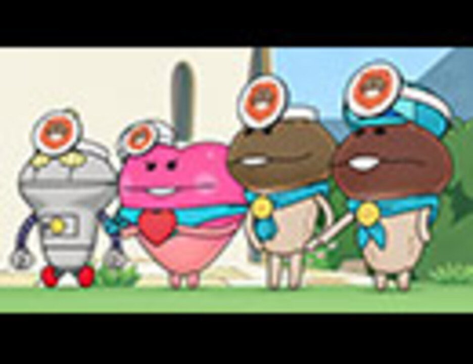 なめこ せかいのともだち 第11話 第18話 アニメ 動画 ニコニコ動画