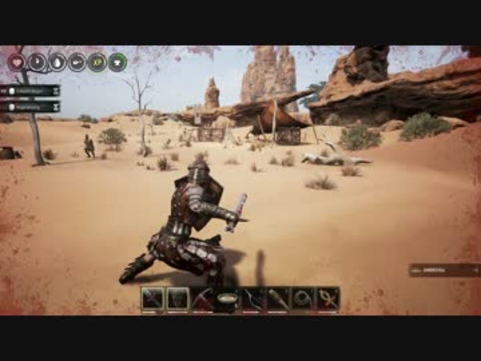 Conan Exiles 鍛冶奴隷を説得しよう ニコニコ動画