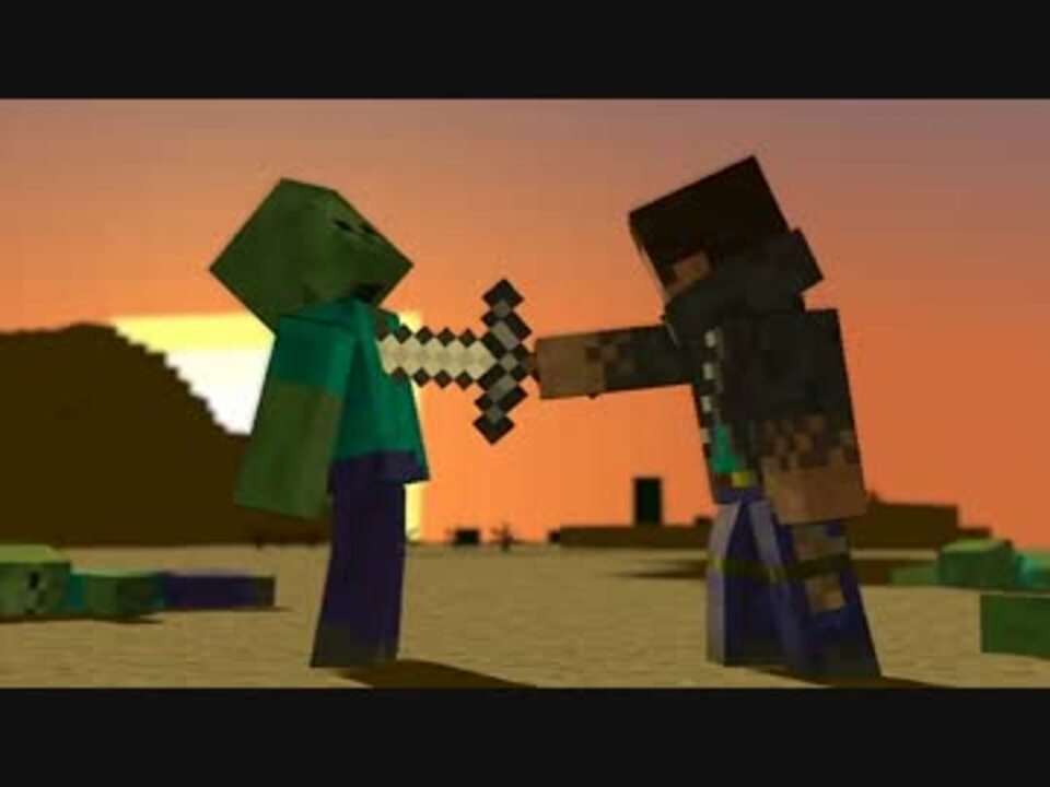 第18回mmd杯本選 コワレタセカイ ト ヤスラギ ト Minecraft Mmd ニコニコ動画