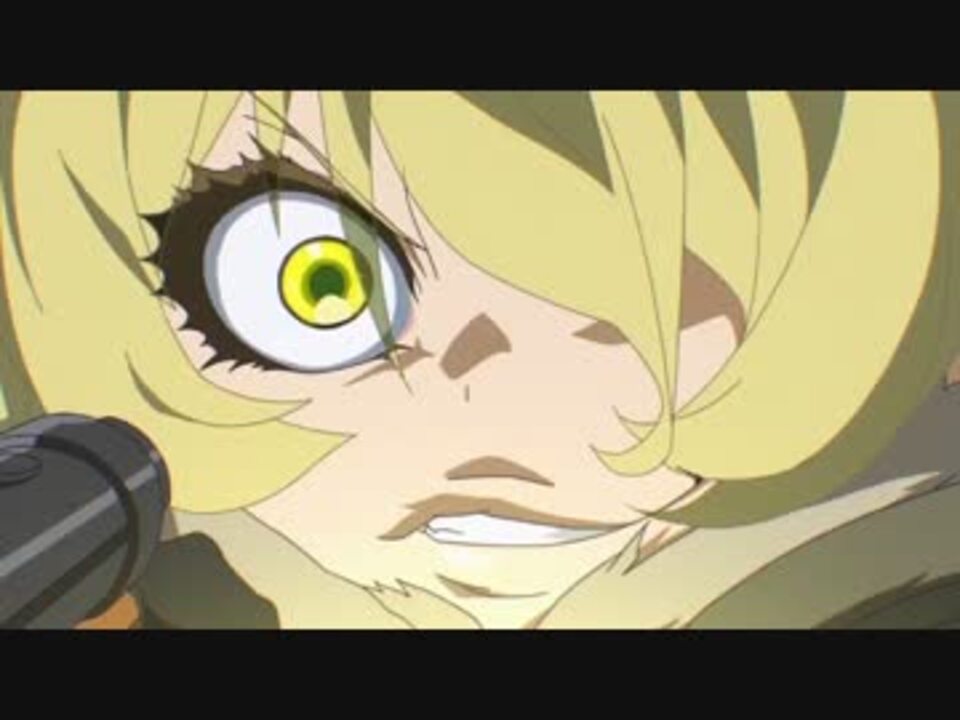 幼女戦記mad 幼女がベクターキャノンを撃つと人類滅亡する ニコニコ動画