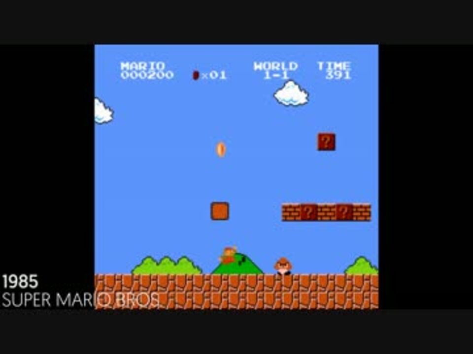 ゲームのグラフィックの進化がわかる動画 ニコニコ動画