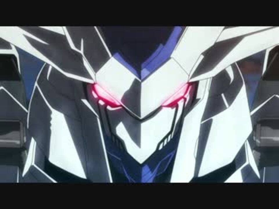 ガンダムバエル起動シーン 鉄血のオルフェンズ43話 ニコニコ動画