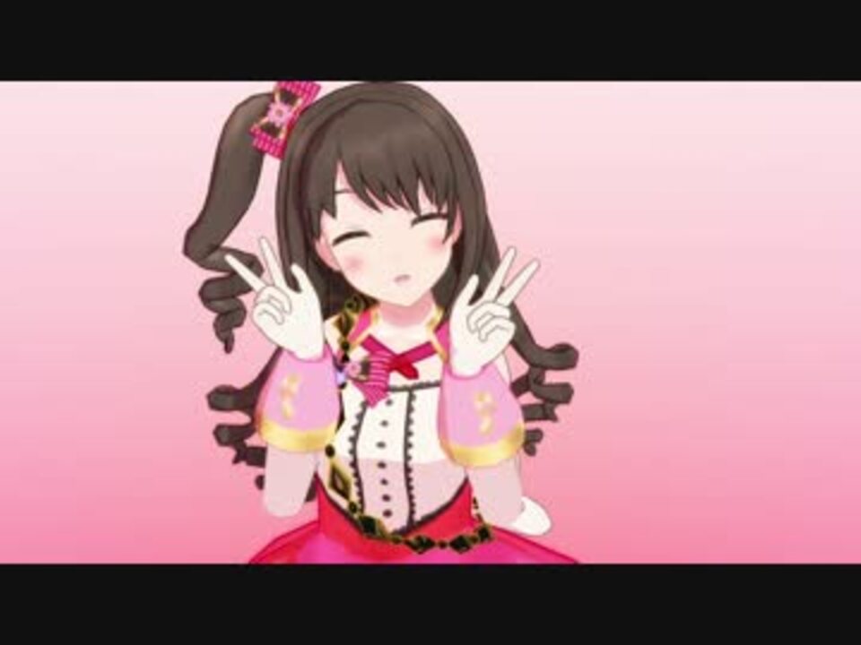 第18回mmd杯本選 ドラムを演奏する島村卯月 ニコニコ動画