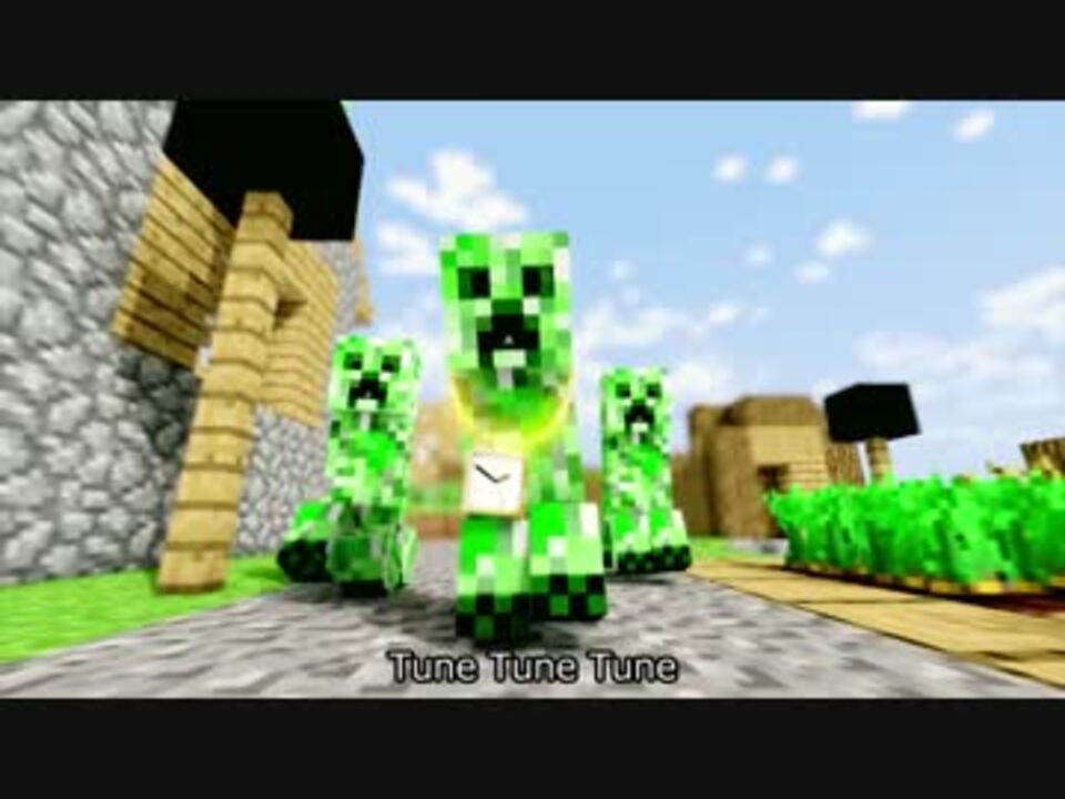 マイクラソング♪Creeper Rap(Ending B)♪再編集日本語和訳 ニコニコ動画