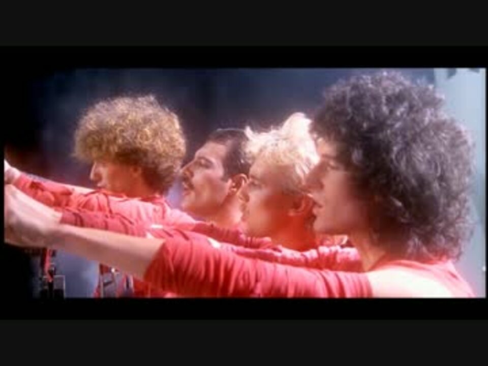 高音質 Queen Radio Gaga 最高画質 ニコニコ動画