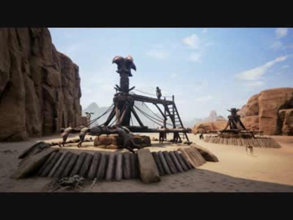 Conan Exiles 奴隷の使用法 ニコニコ動画