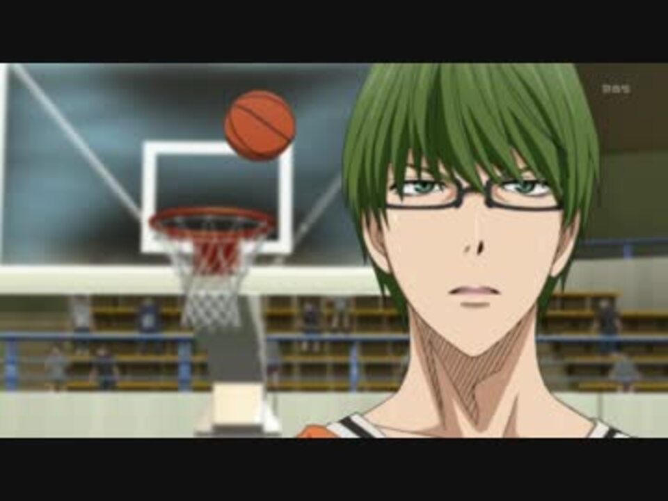 人気の 黒子のバスケ 緑間真太郎 動画 81本 2 ニコニコ動画