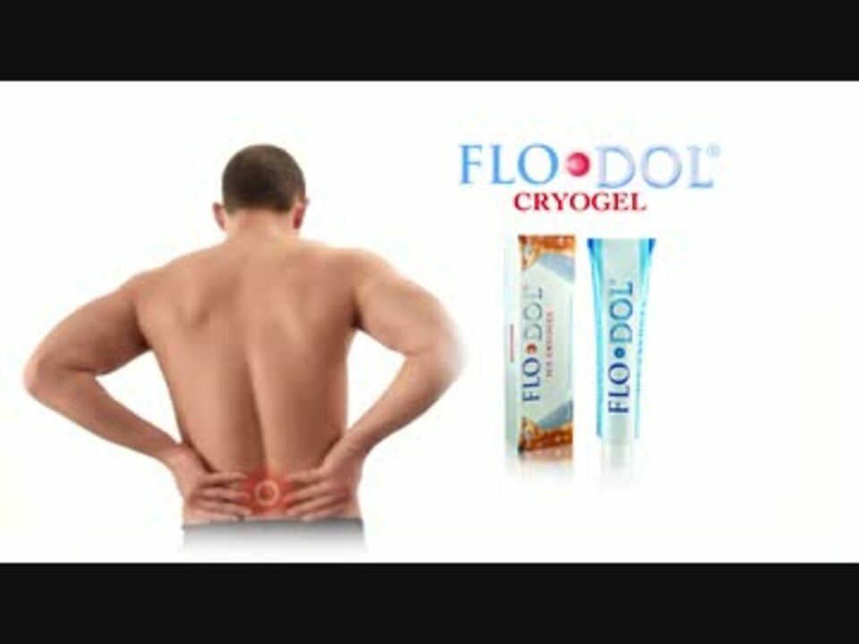 Flodol Ice Massage Cryogel by ALTA CARE Laboratoires, Paris - ニコニコ動画