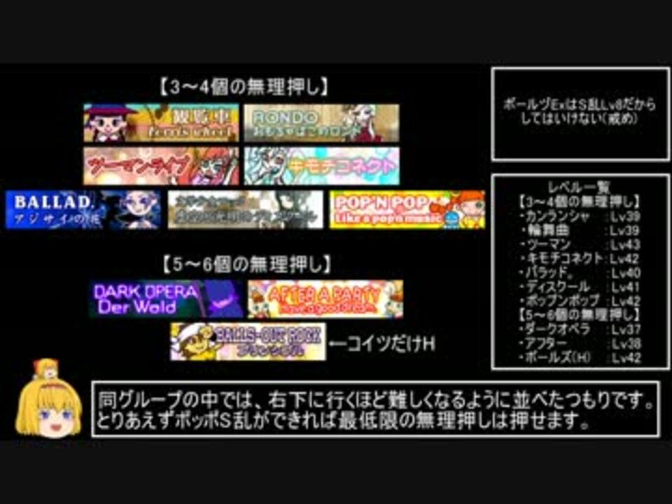 ポップンランダム布教 Part1 Pm24 ニコニコ動画