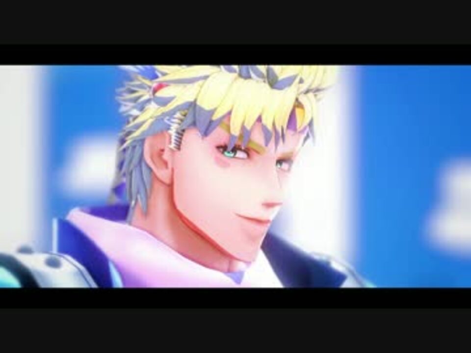 Mmd シャボン玉のように華麗ではかなき男 ジョジョ ニコニコ動画