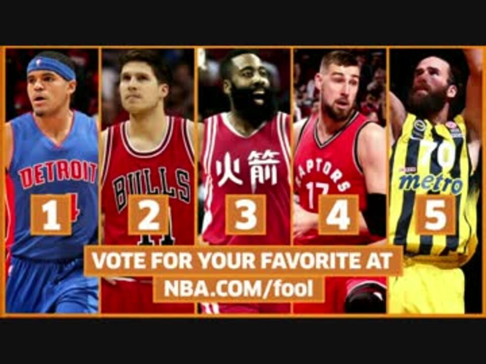 人気の ｎｂａ 動画 3 431本 27 ニコニコ動画