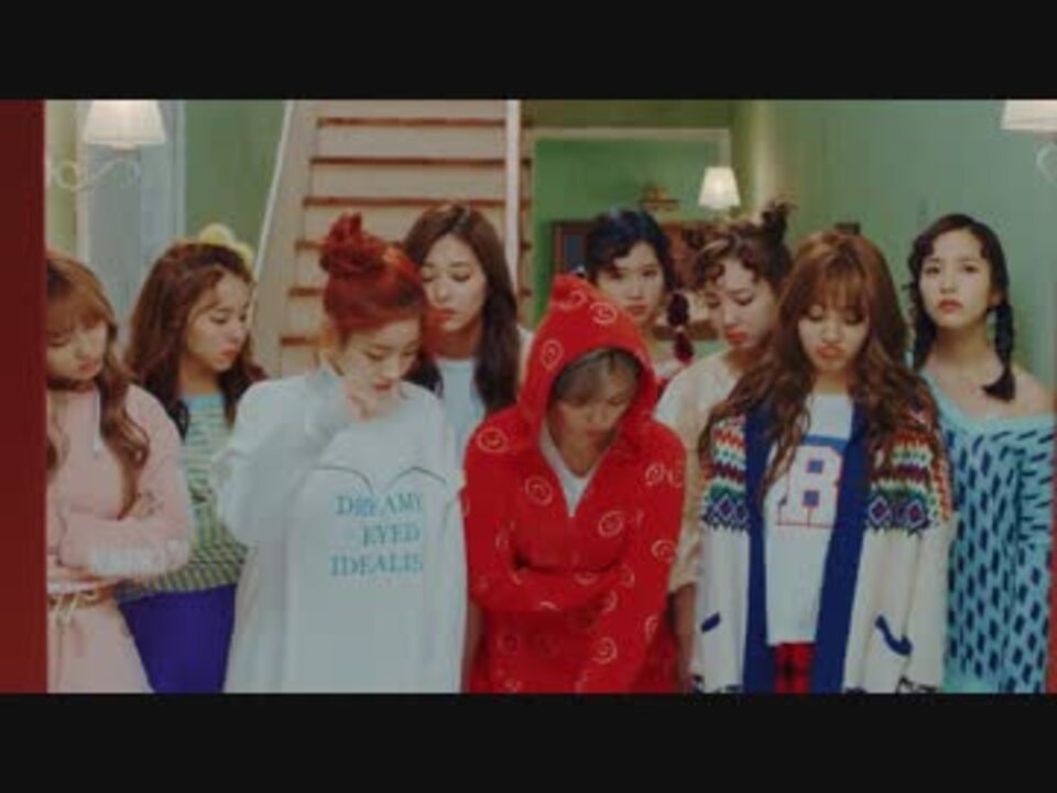 [K-POP] TWICE - Knock Knock (MV/HD) (和訳付)