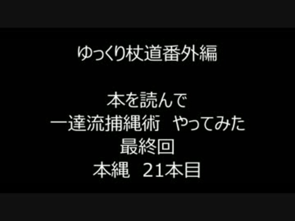 人気の 杖道 動画 24本 ニコニコ動画