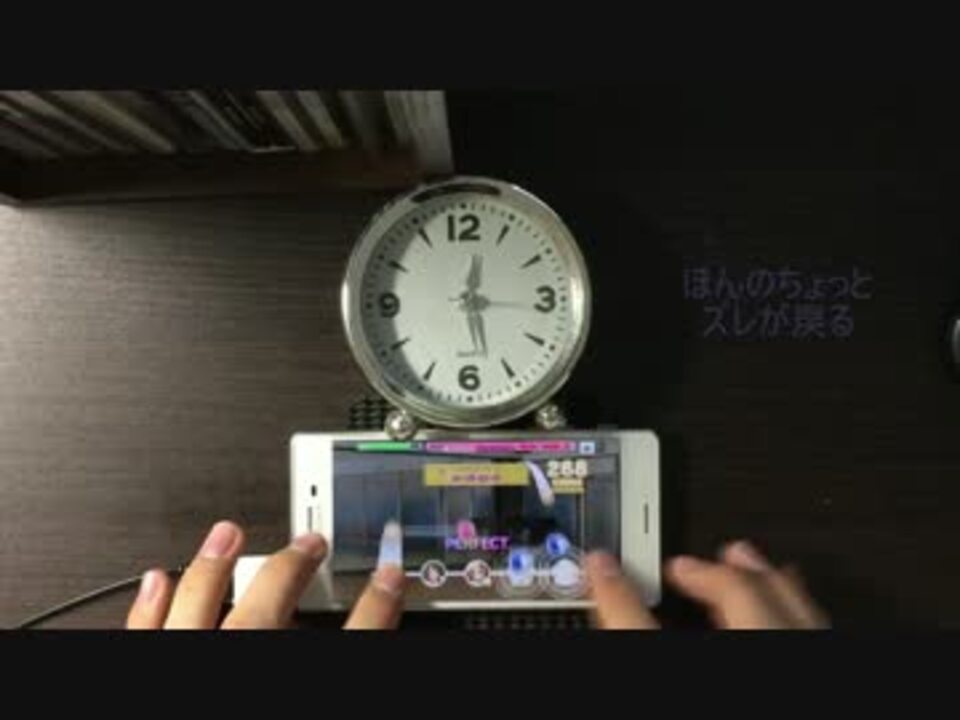 デレステ だんだんノーツがズレていくm Gic Android7 0 ニコニコ動画