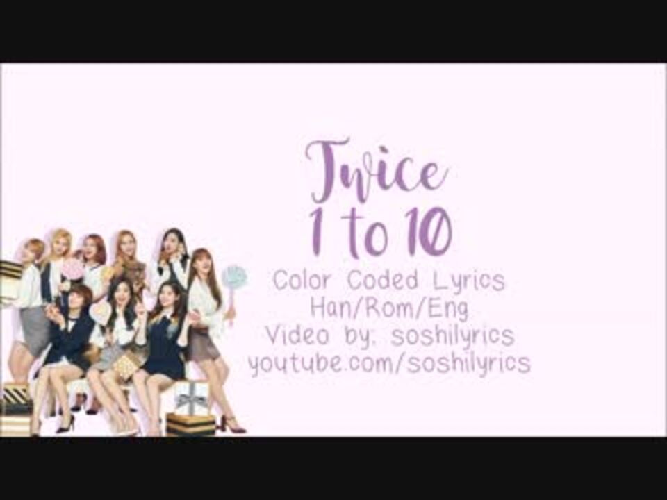 人気の Twice 動画 3 967本 22 ニコニコ動画