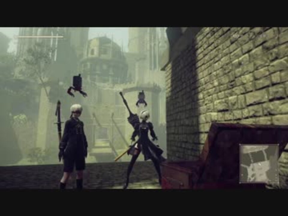 Nier Automata ひのきのぼうの取り方 ニコニコ動画