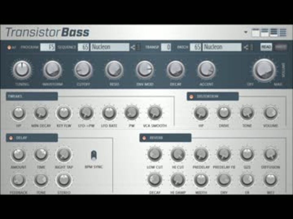 Bass fl. Braintec Transistor Bass 3. FL. How to make Transistor Bass Synthesizer.