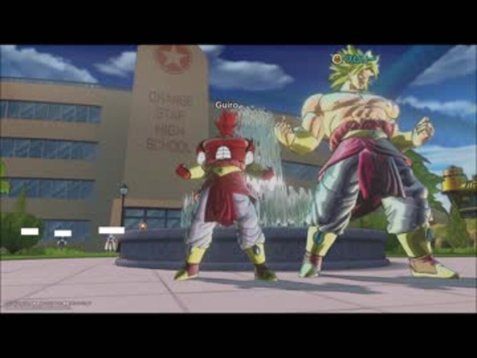 Dbxv2 ブロリー先生のボイス集 ニコニコ動画