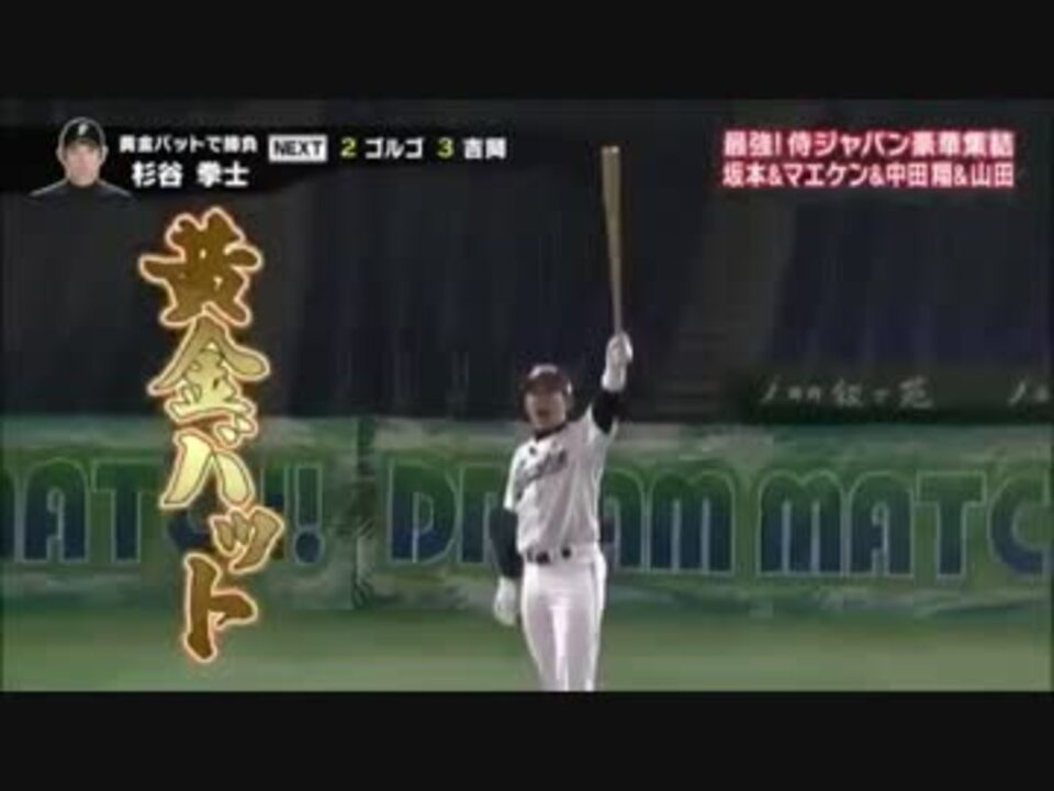 リアル野球盤 杉谷拳士 おもしろ集 17 ニコニコ動画