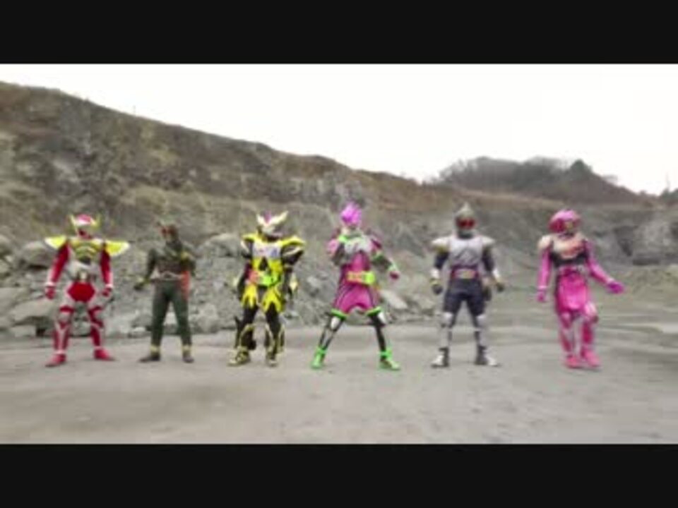 ネタバレ 仮面戦隊ゴライダーの走り方を比較してみた 注意 ニコニコ動画