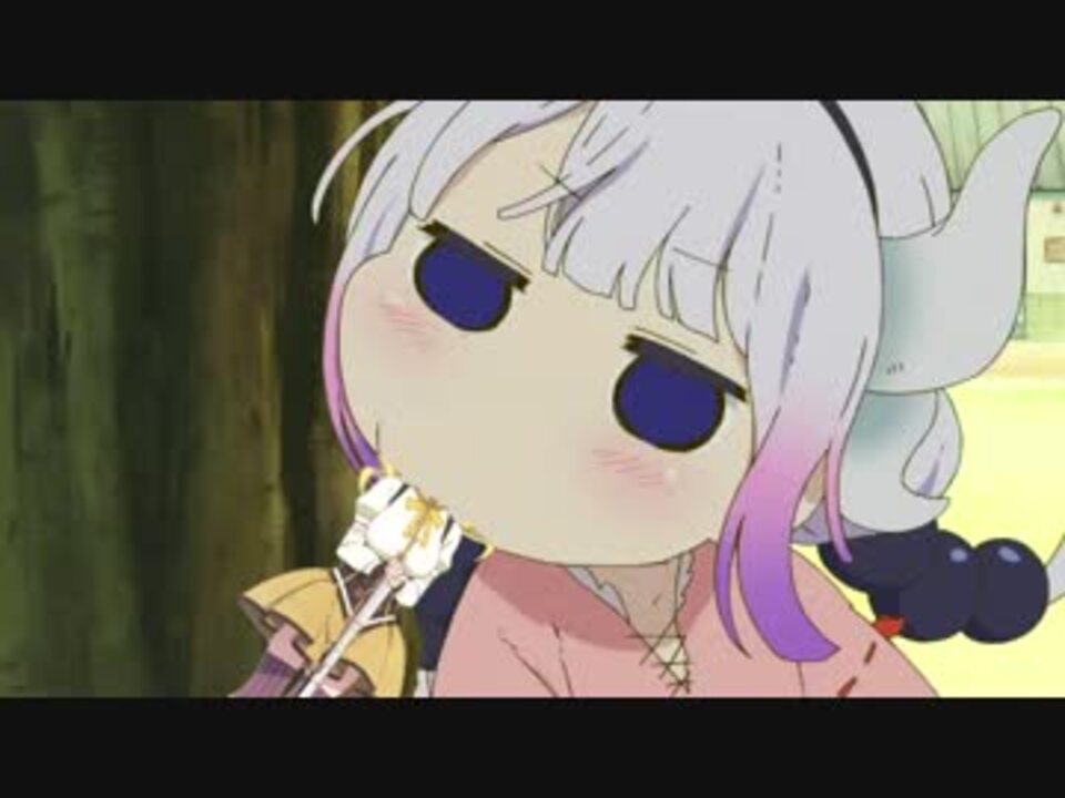 ともえ先輩も食べるカンナちゃん ニコニコ動画