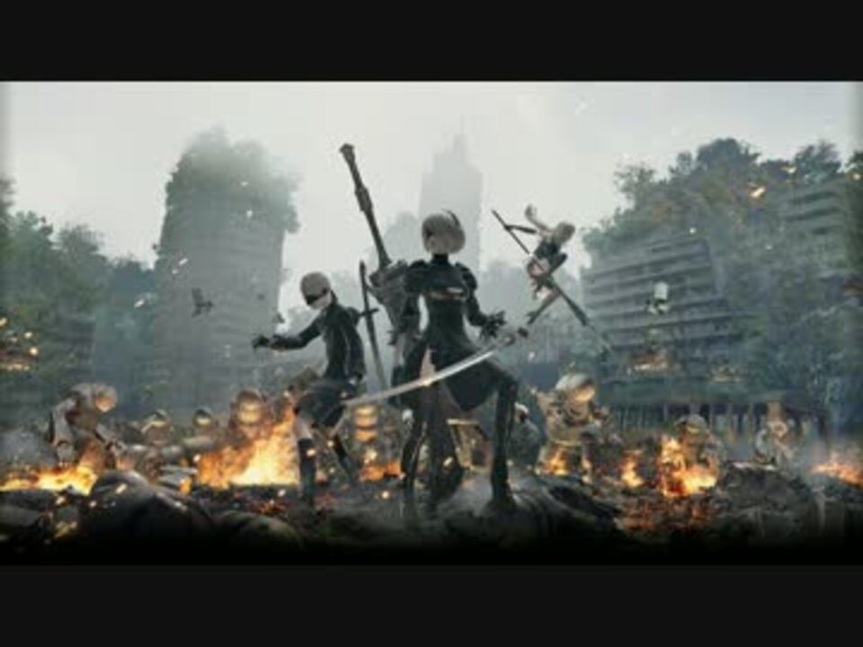 Nier Automata Bgm集 戦闘 ニコニコ動画