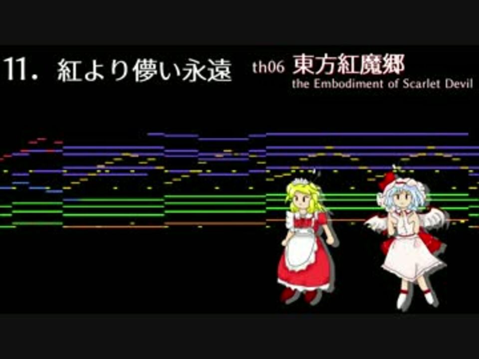 東方 エンディング曲をメドレーにしてみた 全25曲 ニコニコ動画