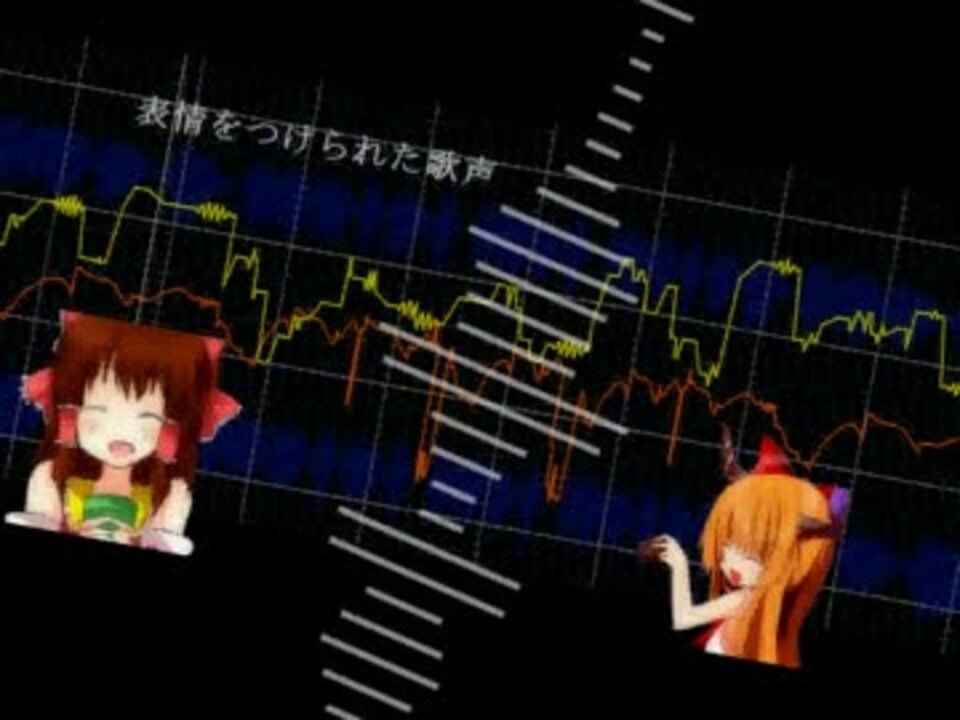 表情をつけられた歌声_アレンジ.avi ニコニコ動画