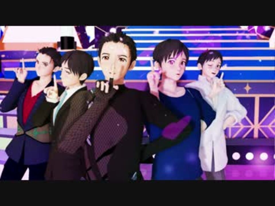 人気の ユーリ On Ice 動画 1 642本 34 ニコニコ動画