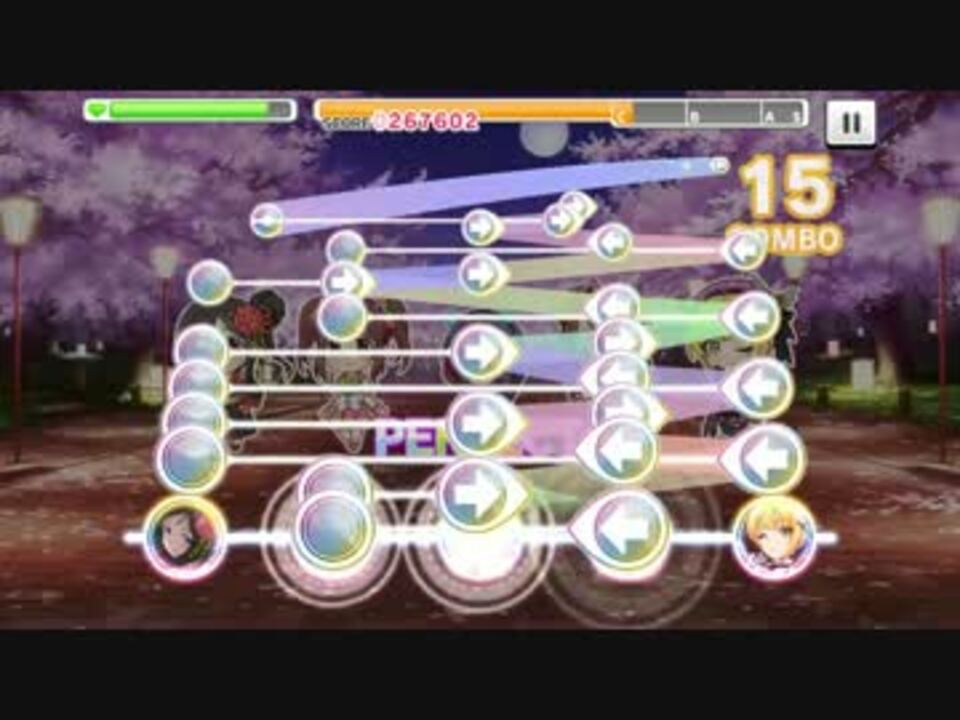 デレステ 速度1で桜の頃 Master ニコニコ動画