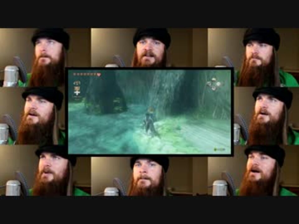 ゼルダの伝説 トワイライトプリンセス 森の聖域 のアカペラ ニコニコ動画