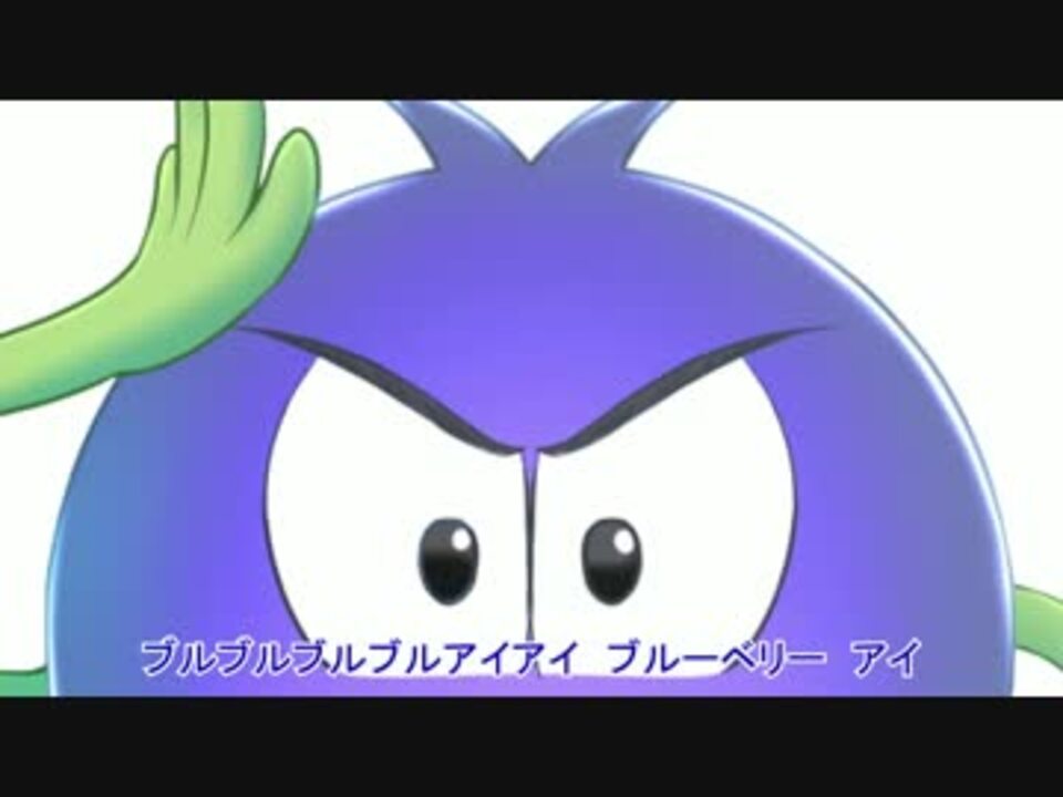 手描きおそ松さん人力 カラ松で某ブルーベリーcmパロ ニコニコ動画