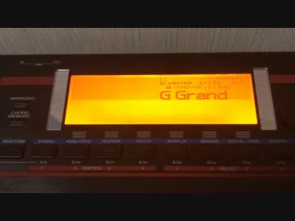 JUNO-G【液晶のみ故障】 - 鍵盤楽器