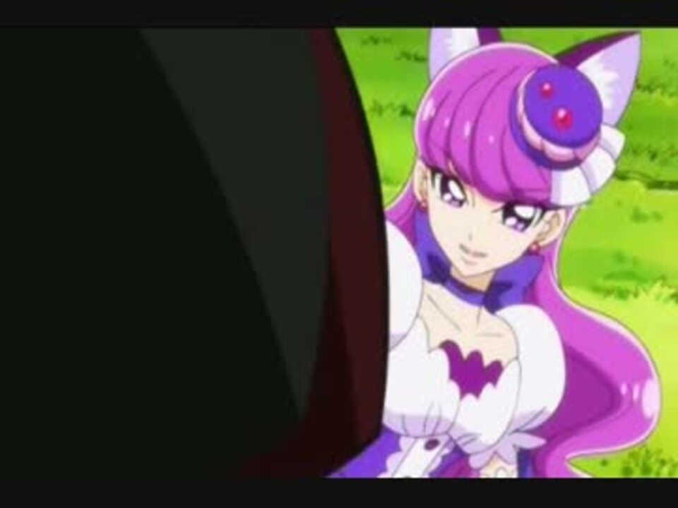 キラキラ プリキュアアラモード 肉弾戦は封印です 紫 A ニコニコ動画