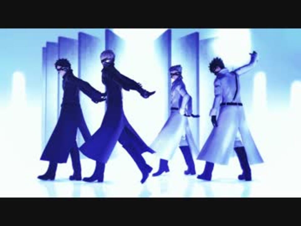 【MMDHQ!!】　ヒビカセ　【第三体育館組】
